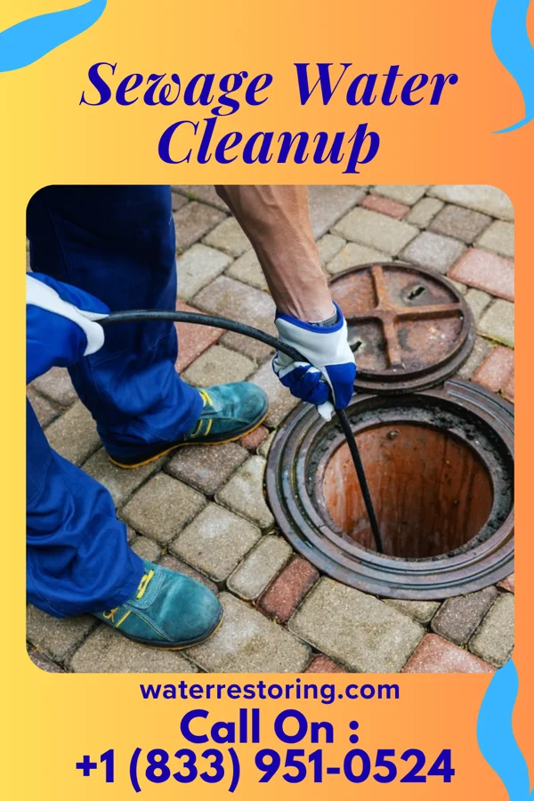 Sewage Water Cleanup in Howard, WI